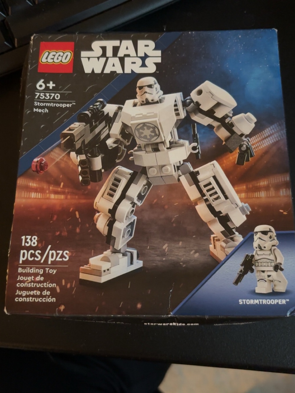 Star Wars Stormtrooper Mech legos